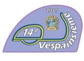 14° VespaInsieme 2019 v2019adesivo